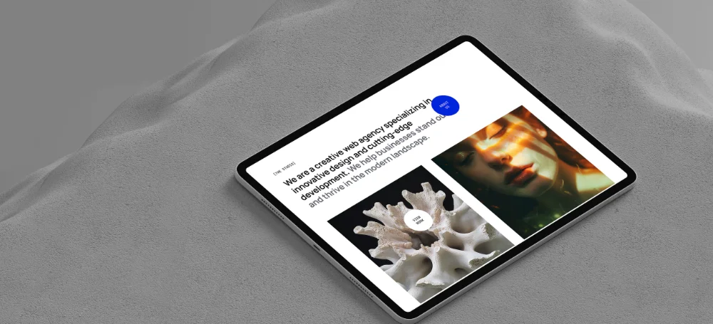 Azurio Template Example Image
